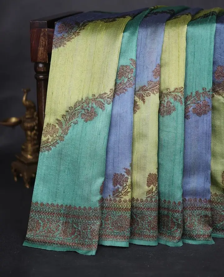 Golden Weave Banarasi Saree